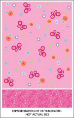 Birthday Girl party tablecover
