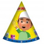 Handy Manny party hats
