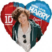 One Direction Harry Standard Foil Balloon