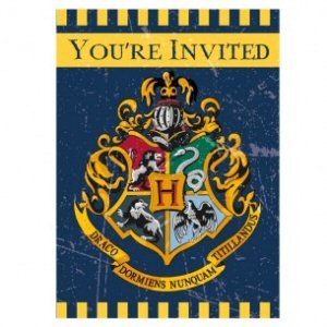 Hatty Potter Invitations
