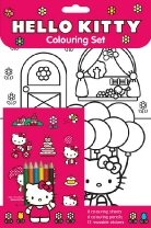 Hello Kitty colouring set