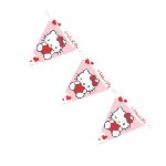 Hello Kitty Party flag bunting