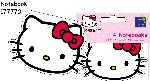 Hello Kitty notepad