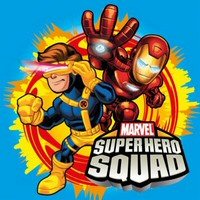 Marvel Super Hero Squad party napkins