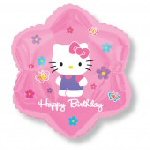 Hello Kitty Foil Balloon flower