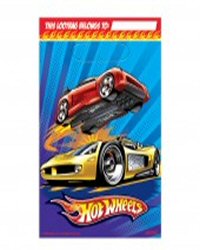 Hot Wheels party loot bags