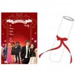 High School Musical 3 party invites am