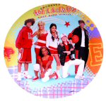 High School Musical 3 party plates