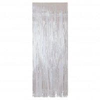 Iridescent Metallic Curtain - 2.4m x 91.4cm