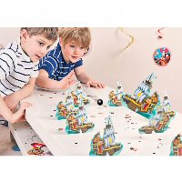 Disney Games Jake and Neverland Pirate Bowling Ships