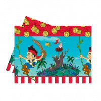Jake and the Neverlands Pirates Plastic Tablecover 120x180cm