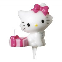 Kitty candle