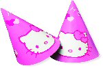 Hello Kitty Party hats