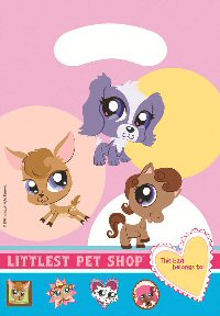 Littlest Pet Shop Party Loot Bags 