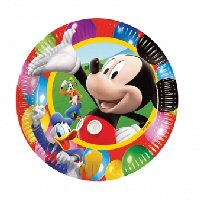 Mickey Mouse Clubhouse Party Time Plates