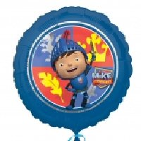 Mike The Knight Non Message Foil Balloon
