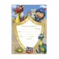 Mike The Knight Invitations and Envelopes