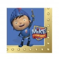 Mike The Knight Luncheon Napkin 33cm