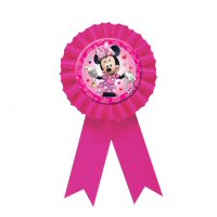 Minnie Mouse Award Ribbon 15.2cm