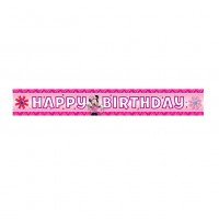 Minnie Mouse party  banner am