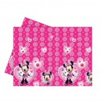 Minnie Mouse party tablecover am