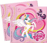 My Little Pony Napkins Two-Ply Paper 33x33cm