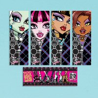 Monster High Bookmark Favour 