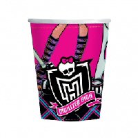 Monster High party supplies cups