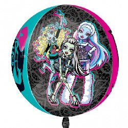 Monster High Orbz Foil Balloon