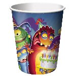 Monster mania party cups