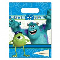 Monsters University Plastic Party/Loot Bag