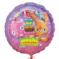 Moshi Monsters Foil Happy birthday Balloon