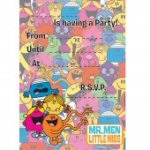 Mr Men and Little Miss Party Invitations