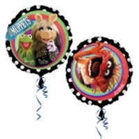 Muppets foil balloon