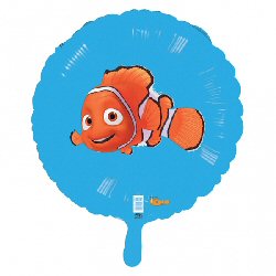 Finding Nemo Foil Balloons Standard 18inch