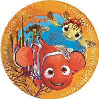 Nemo Plates Paper Large  23cm 