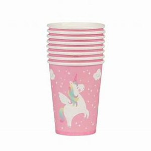 Sass and Belle Unicorn party cups