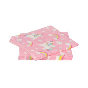 Sass and Belle Unicorn party napkins