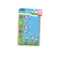 Peppa Pig Blue Party tablecover  