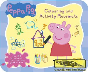 Peppa Pig placemat pads