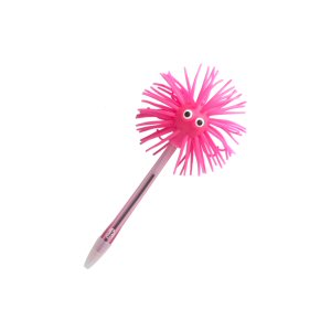 Tinc Mallo Pink Fuzzy Guy Pen