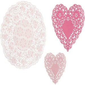 Truly Scrumptious Party Heart Doilies