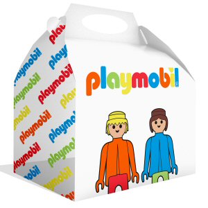 Playmobil Small Party Lunch Box