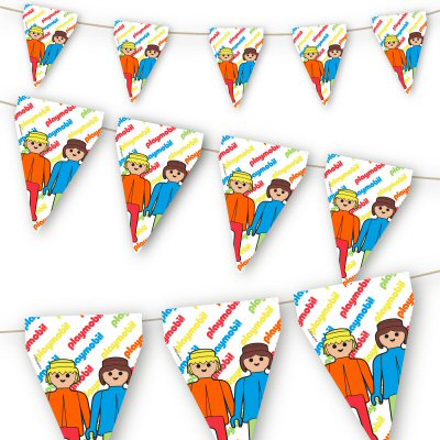 Playmobil Pennant Bunting