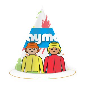 Playmobil Party Cone Hats