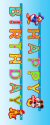 Mickey Mouse Clubhouse Party Happy Birthday Banner