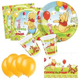 Winnie the Pooh Party Set
