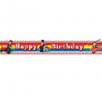 Postman Pat foil banner