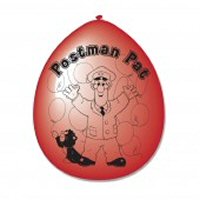 Postman Pat latex balloon air only