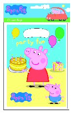 Peppa Pig Party loot bags